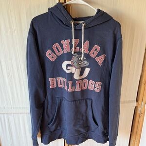 Gonzaga Bulldogs Navy Blue Hoodie